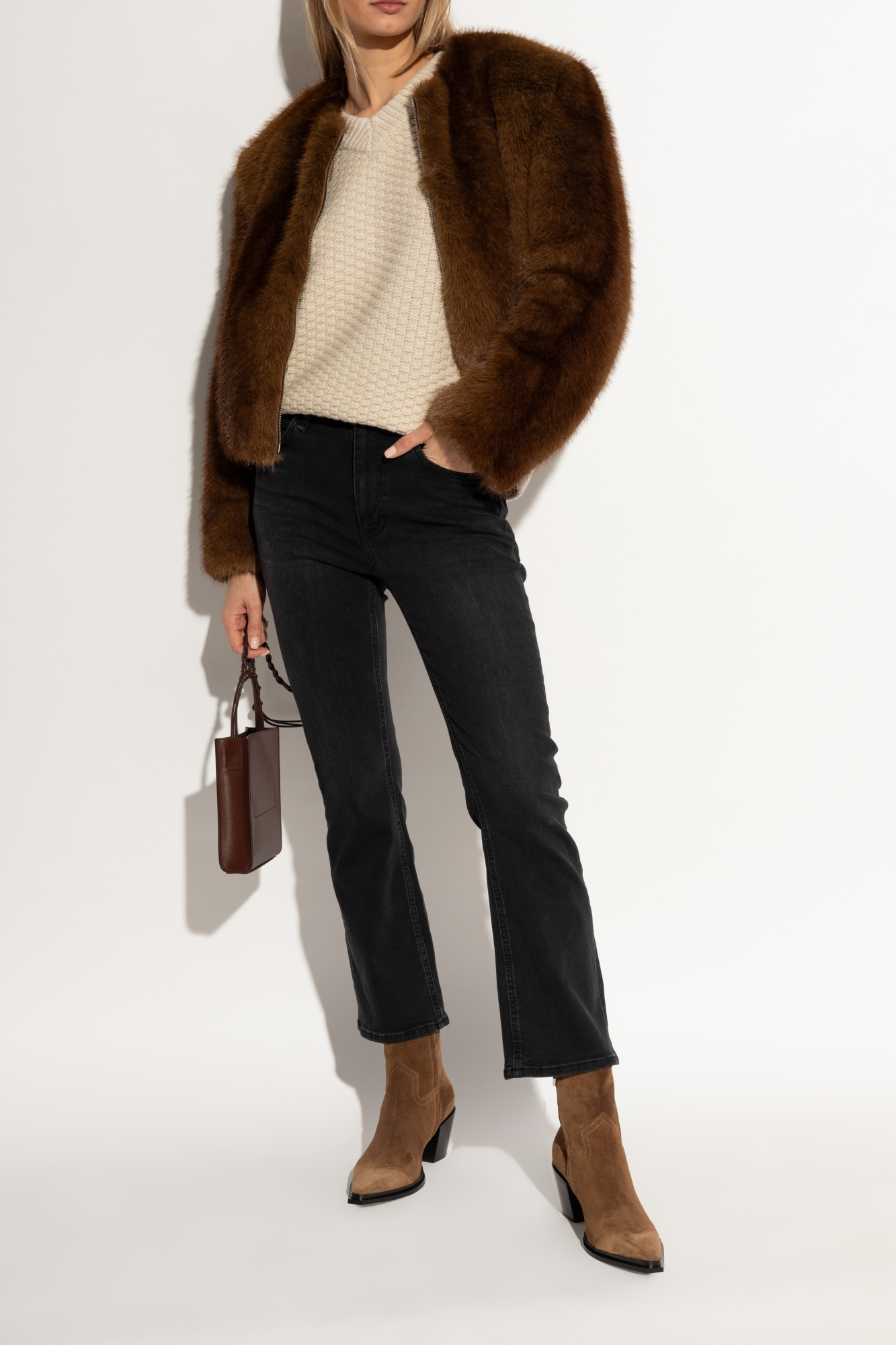 JIMMY CHOO 関税込み Jun suede ankle boots JC ANKLE BOOT 65 | Tan Suede Ankle Boots with JC Emblem